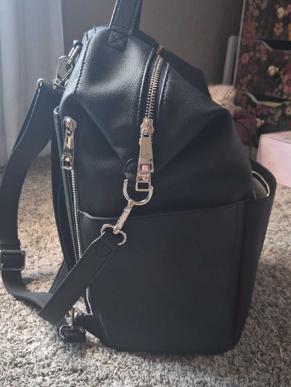 Mina Baie Black Vegan Midi Stevie - Picture 5 of 5